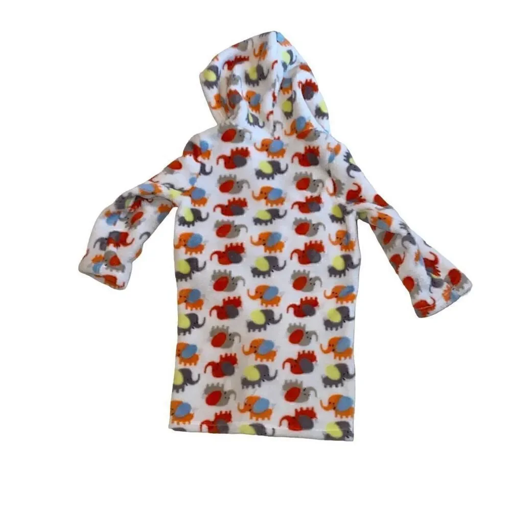 Toddler Hooded Robe